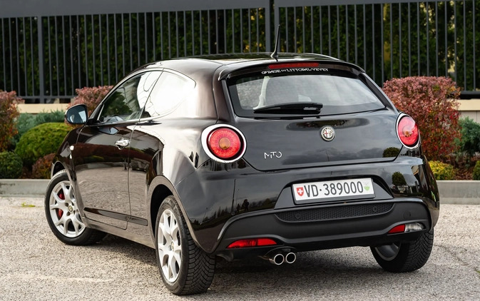 Alfa Romeo Mito cena 21900 przebieg: 148000, rok produkcji 2009 z Radom małe 631